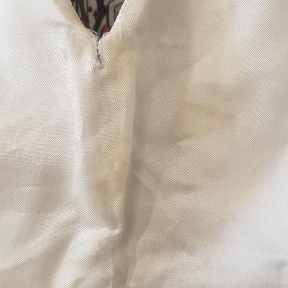 PICCIONE PICCIONE Dress Size 42 Style PE16A111 SHT 001 Made In Italy w/flaw - Picture 5 of 14